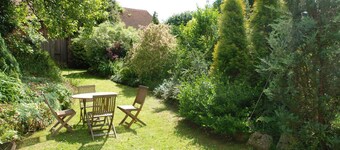 Garden apartment in village farmhouse located in beautiful countryside