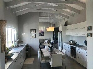 Huis, 3 slaapkamers, open haard | Interieur