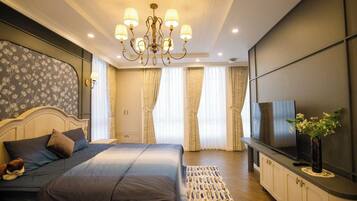 Deluxe Villa | Premium bedding, free WiFi, bed sheets