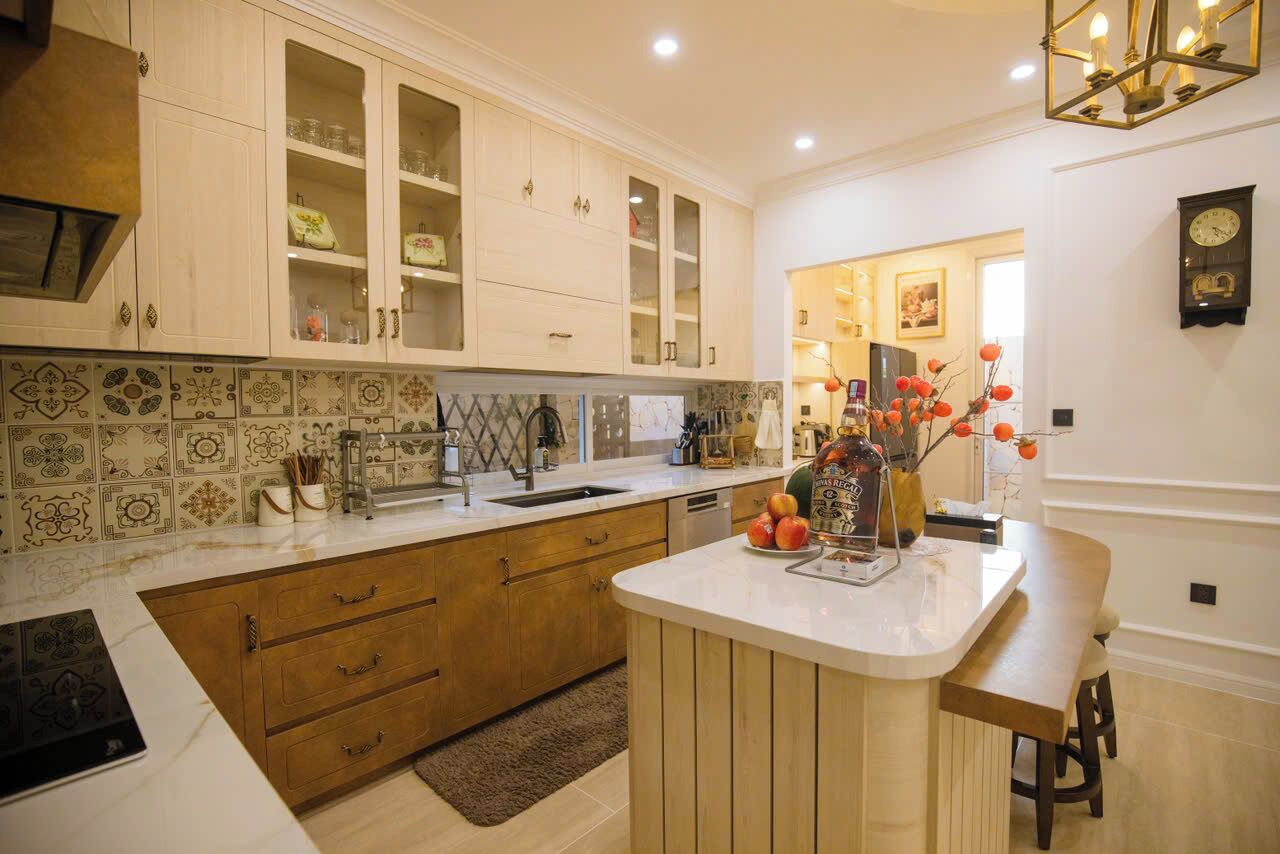 Deluxe Villa | Private kitchen