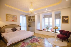 Deluxe Villa | Premium bedding, free WiFi, bed sheets - Silent Night Villa (Lac Duong)