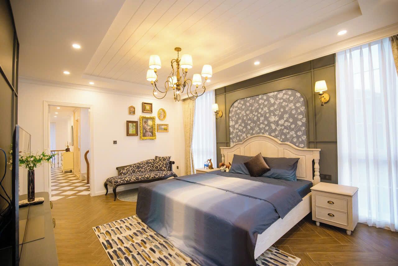 Deluxe Villa | Peralatan tempat tidur premium, Wi-fi percuma, cadar katil 