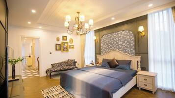 Deluxe Villa | Peralatan tempat tidur premium, Wi-fi percuma, cadar katil