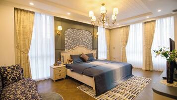 Deluxe Villa | Premium bedding, free WiFi, bed sheets