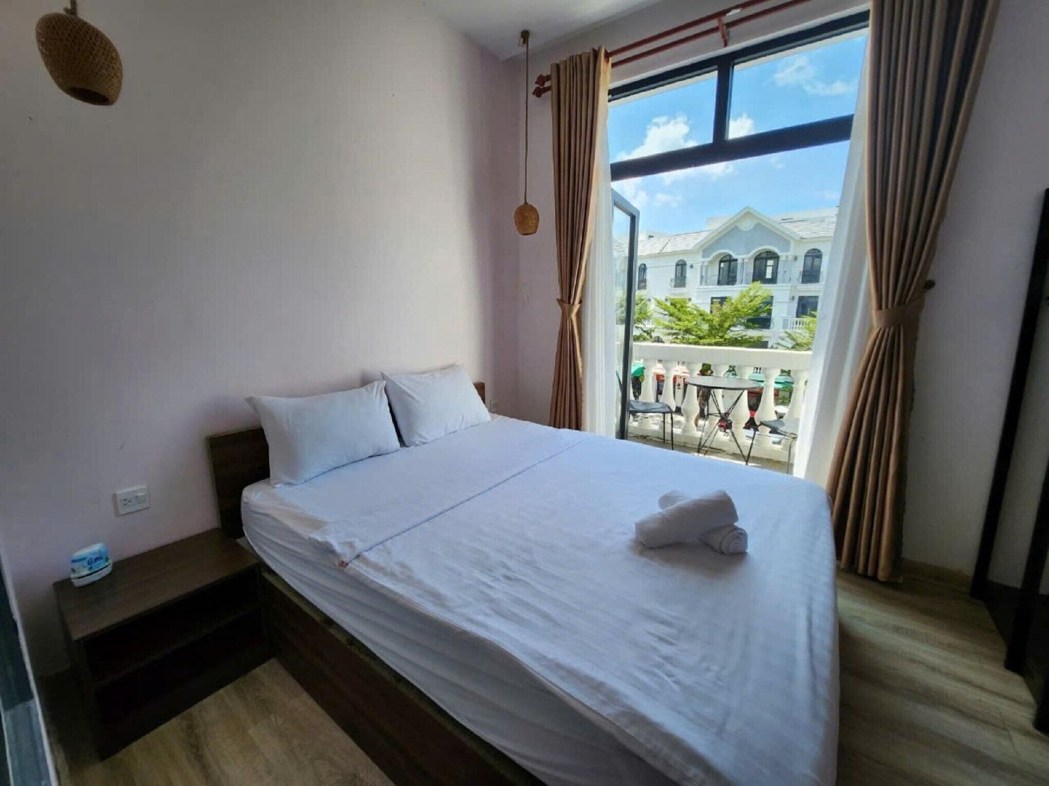 Quarto casal | Wi-Fi de cortesia, roupa de cama