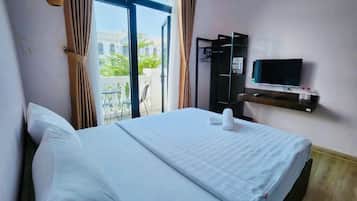 Doppelzimmer | Kostenloses WLAN, Bettwäsche