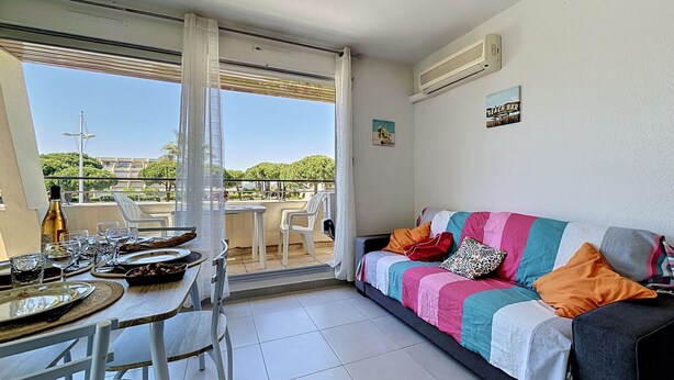 Living area - Le Méridien by Interhome (Port Camargue)