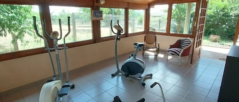 Treningsfasiliteter