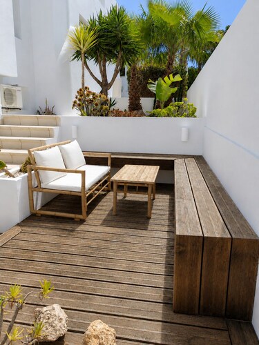 Can Azzurra Pool & Beach Family Home, Cala Vadella