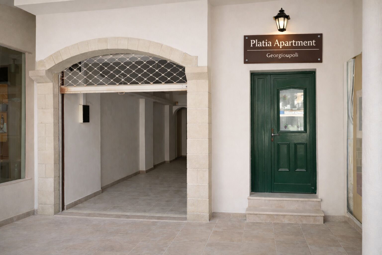 Détail de l’extérieur