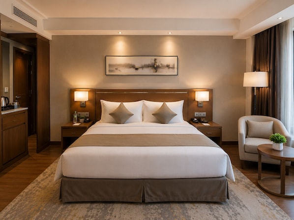 Classic Double Room - Hotel The Lake Crown by Signature Stayz (Udaipur)