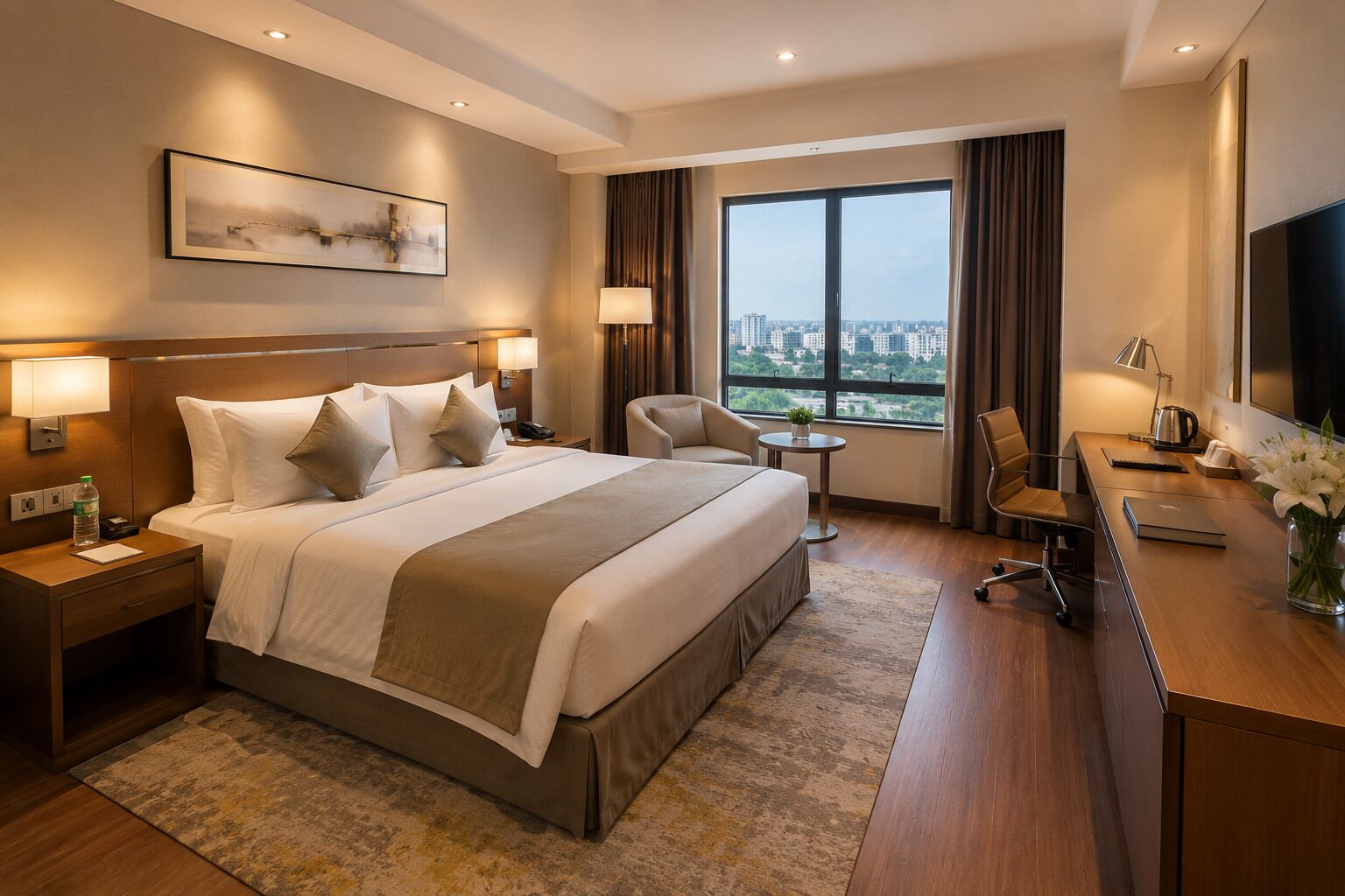 Classic Double Room | Desk, free WiFi