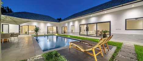 Luxury Villa, Pool View | Pool