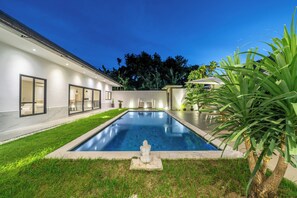 Luxury Villa, Pool View | View from room - Lotus Villa (Kerobokan)