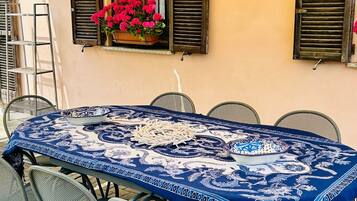 Ristorazione all'aperto