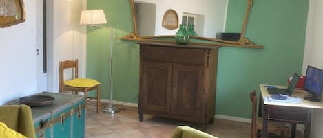 リビング エリア