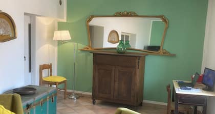 Sardinian Tower House with free parking and AC