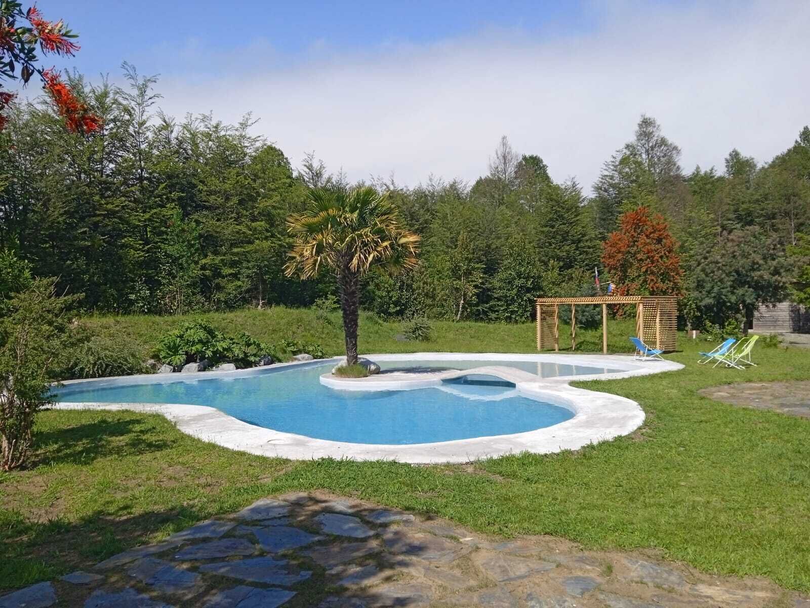 Außenpool (je nach Saison geöffnet)