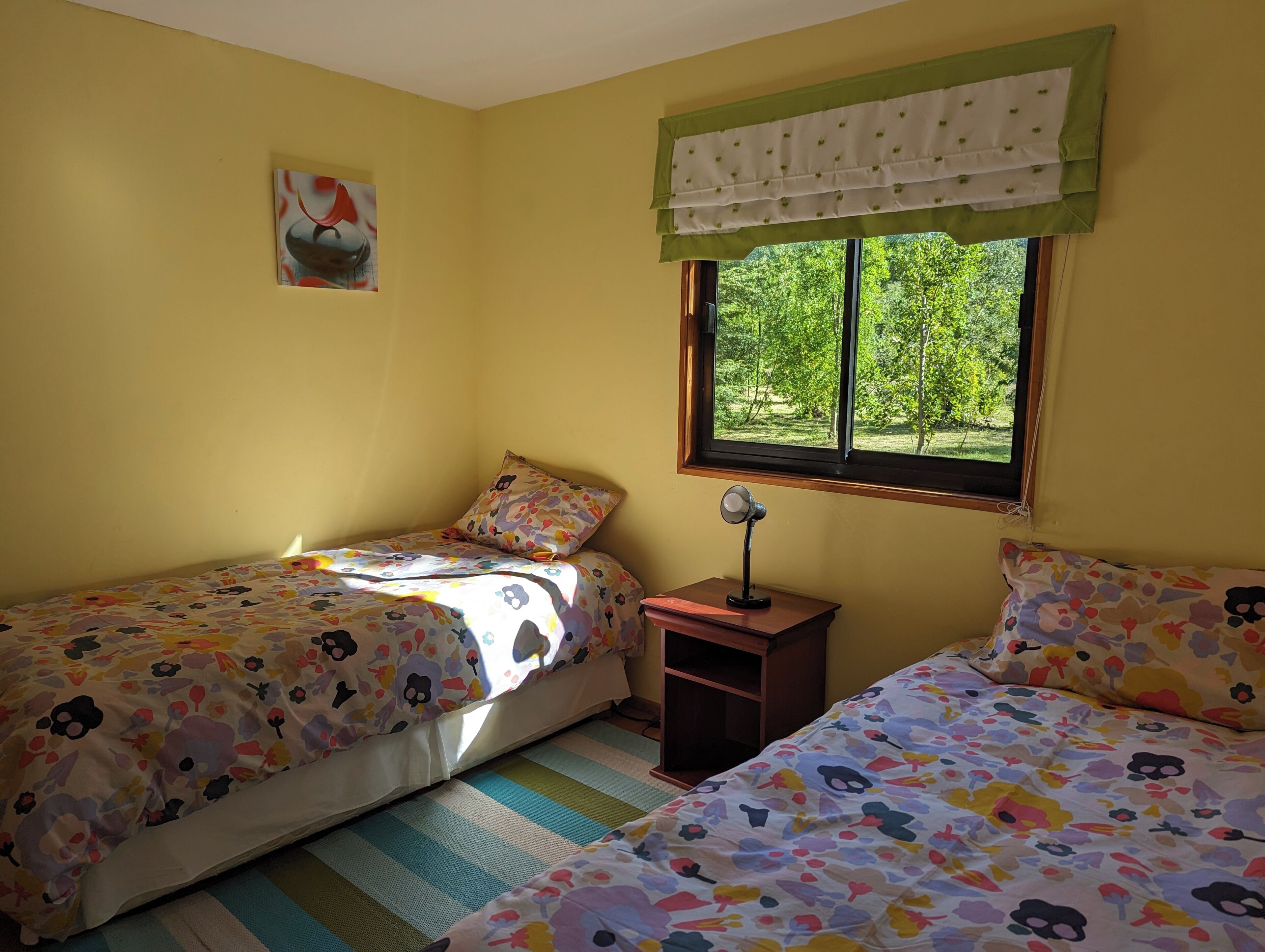 Kabin Comfort, 3 kamar tidur, pemandangan sungai | Setrika/meja setrika