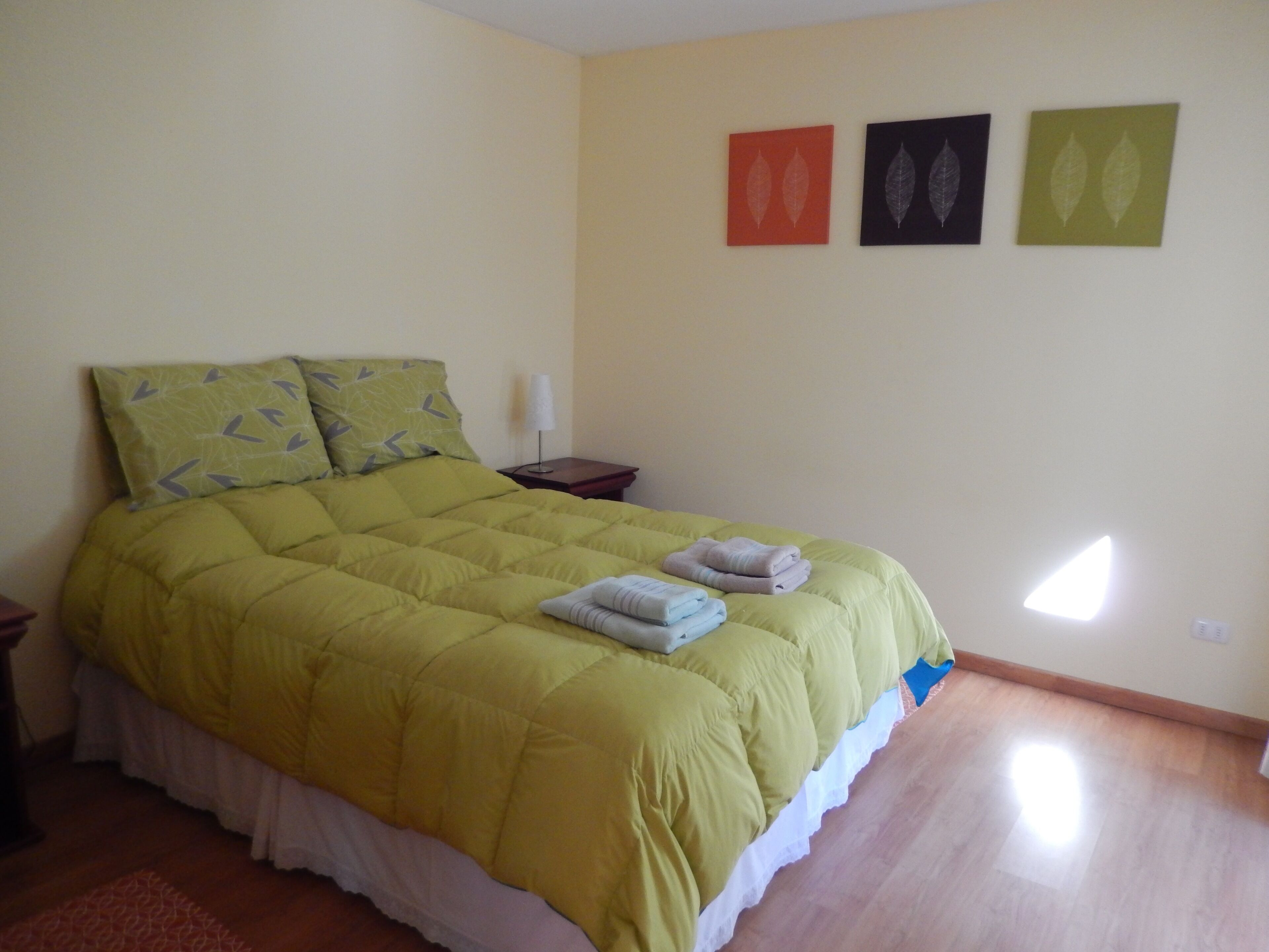 Tabla de planchar con plancha 