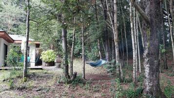 4-person cabin | Property grounds