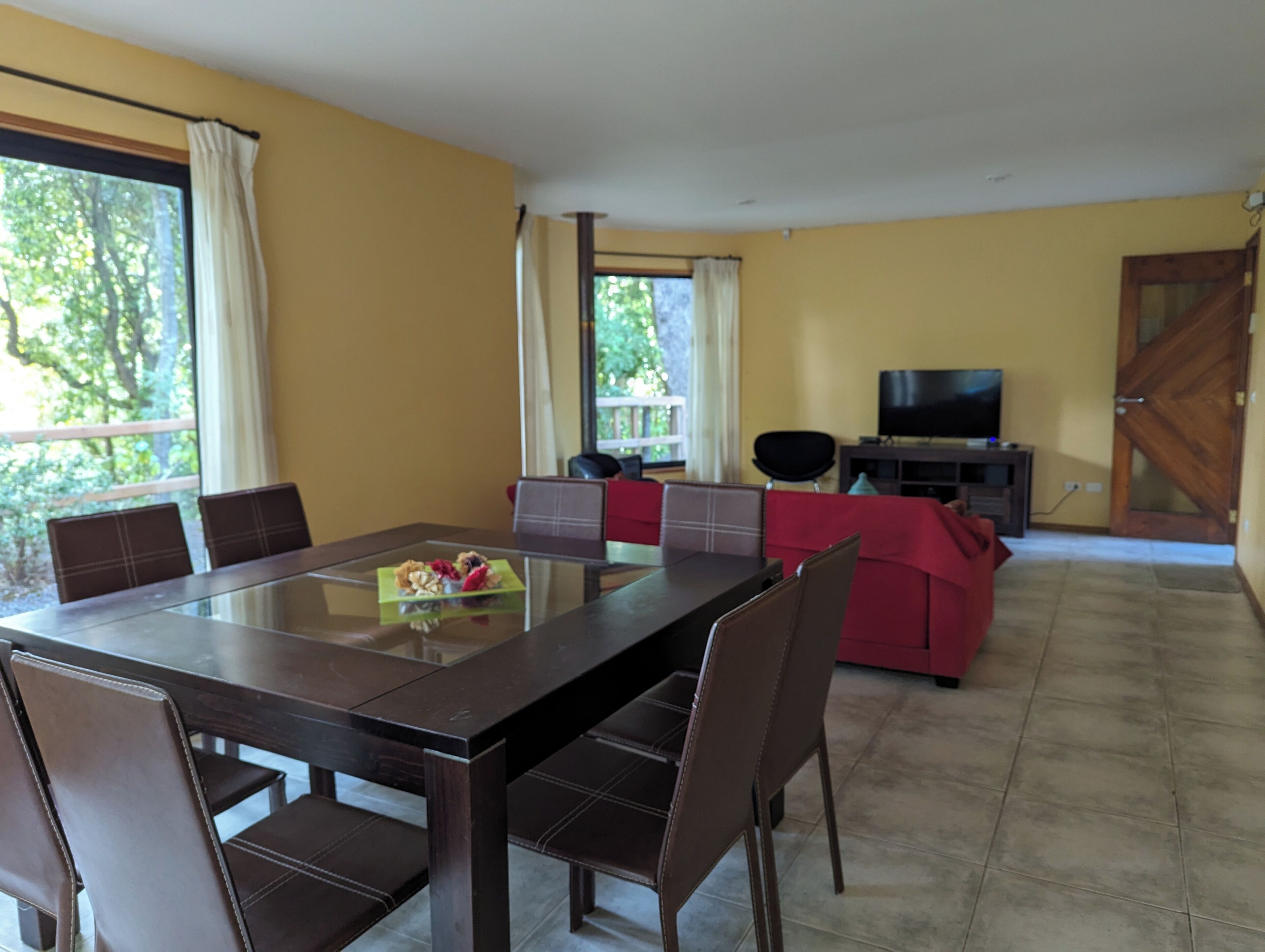 Cabin for 6 people | Dining