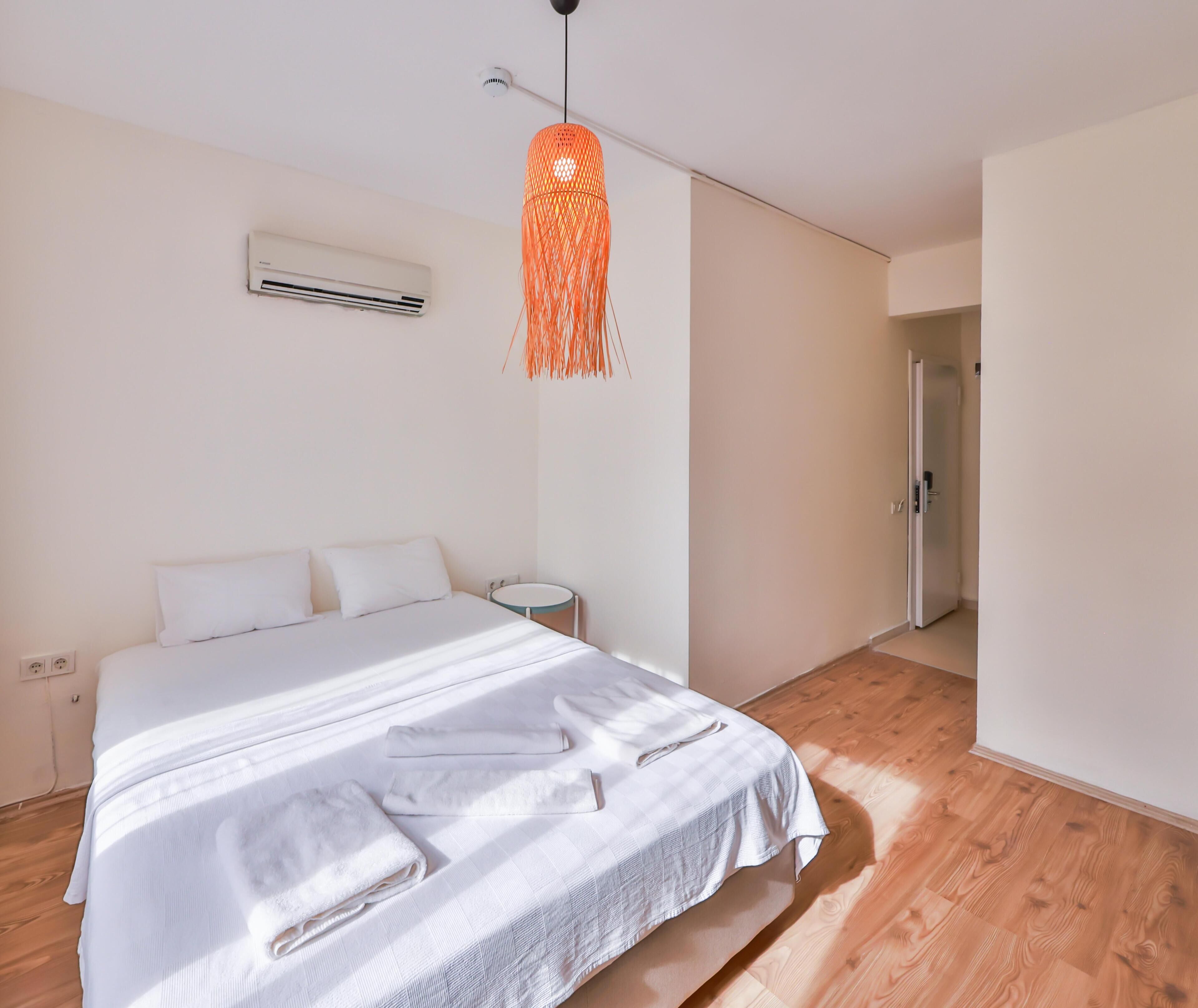 Chambre Double | Wi-Fi gratuit, draps fournis