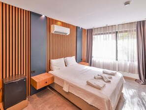 Free WiFi, bed sheets - Corte Hotel Kaş (Antalya)