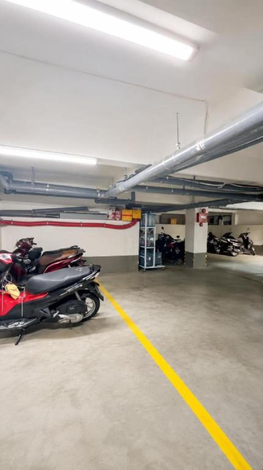 Estacionamento grátis sem manobrista