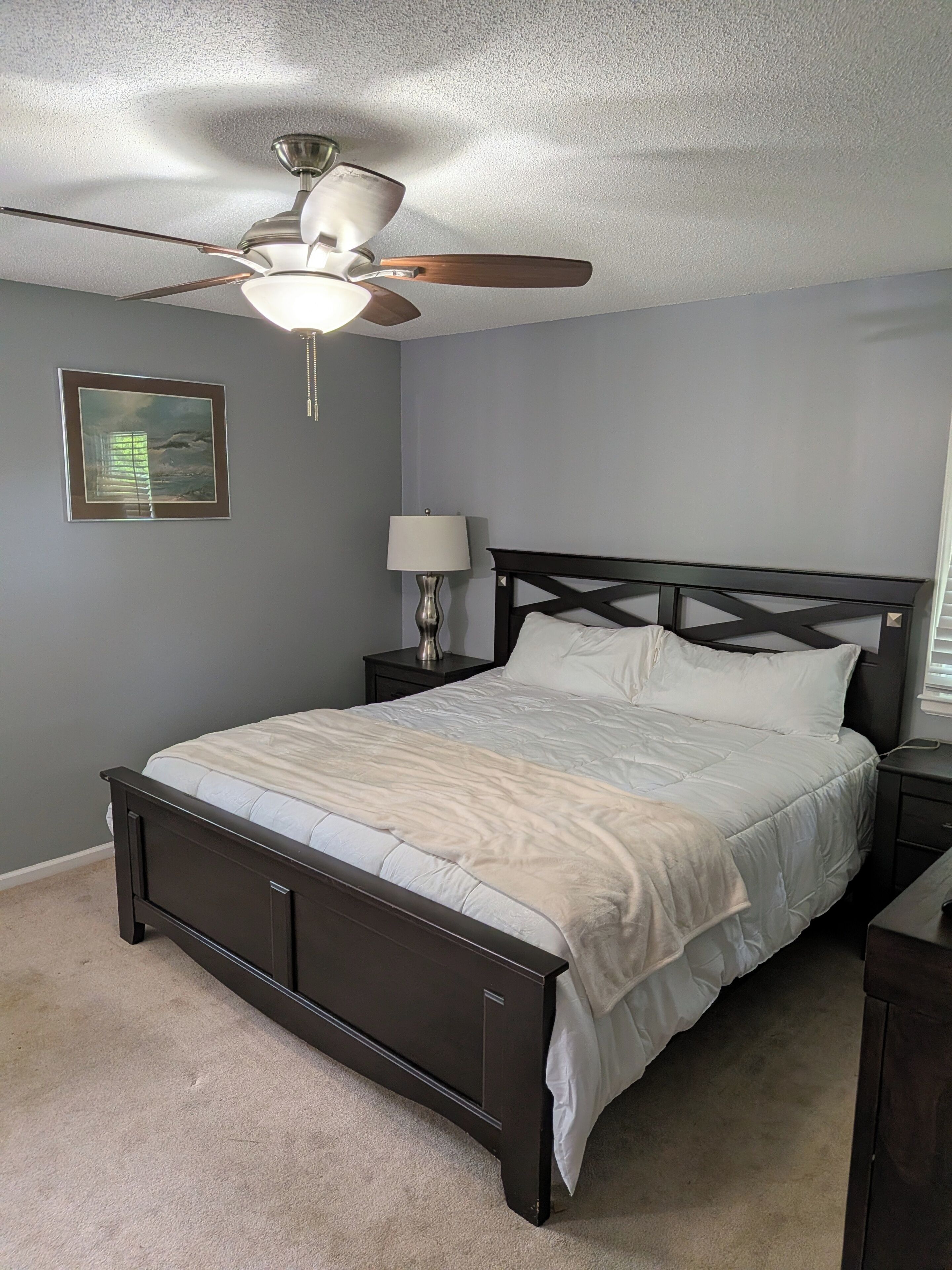 4 bedrooms, iron/ironing board, free WiFi, bed sheets