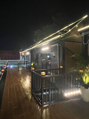 Terrace/patio - Near BKK Homestay Airport (Tambon Rachathewa)