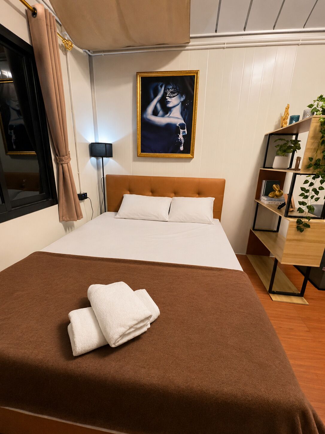 Exclusieve studio suite, terras, in toren | Gratis wifi, beddengoed