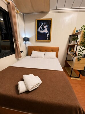 Suíte estúdio exclusiva, terraço, na torre | Wi-Fi de cortesia, roupa de cama
