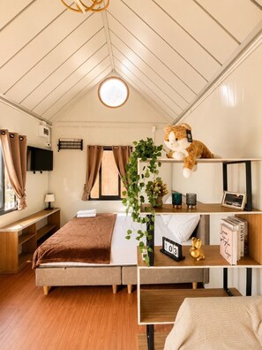Exclusive Studio Suite, Terrace, Tower | Wi-fi percuma, cadar katil 