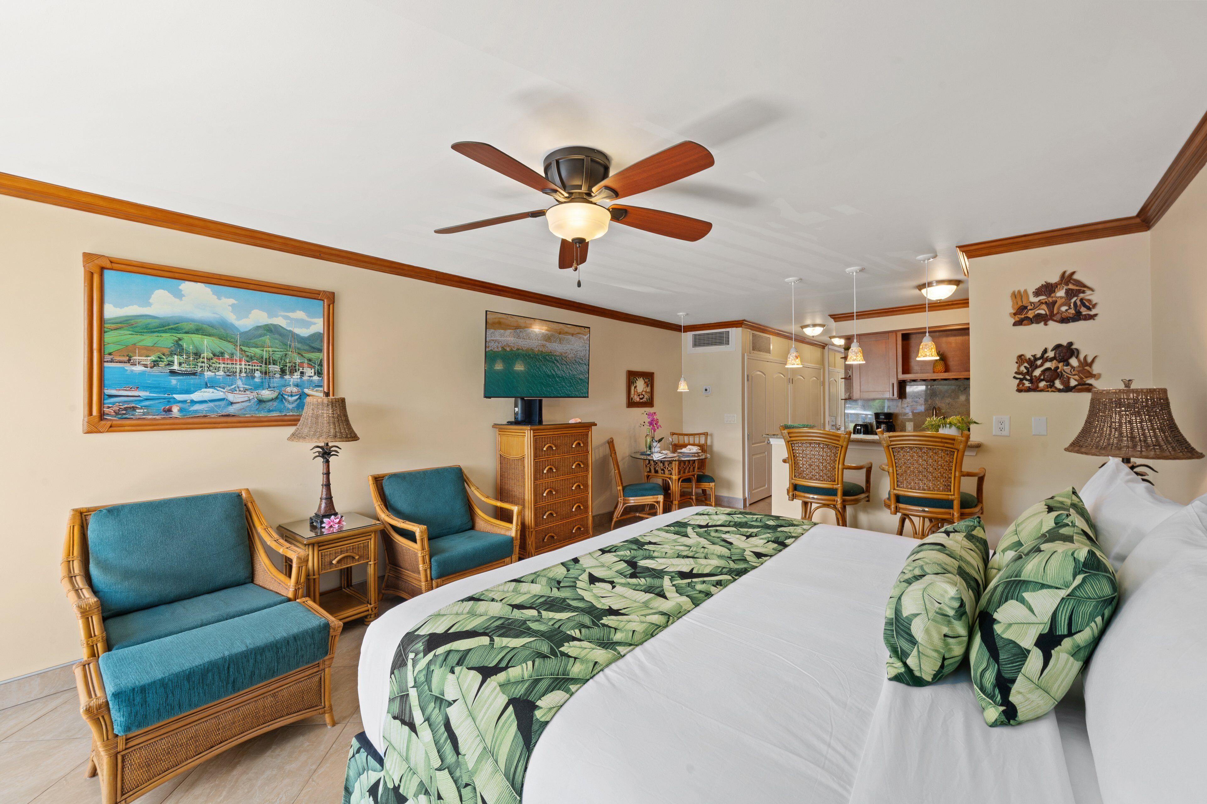 Studio Retreat At Lahaina Shores With Pool, Hot Tub, Ac, And Mountain Views-lahaina Shores 204 - Lahaina Beach, HI