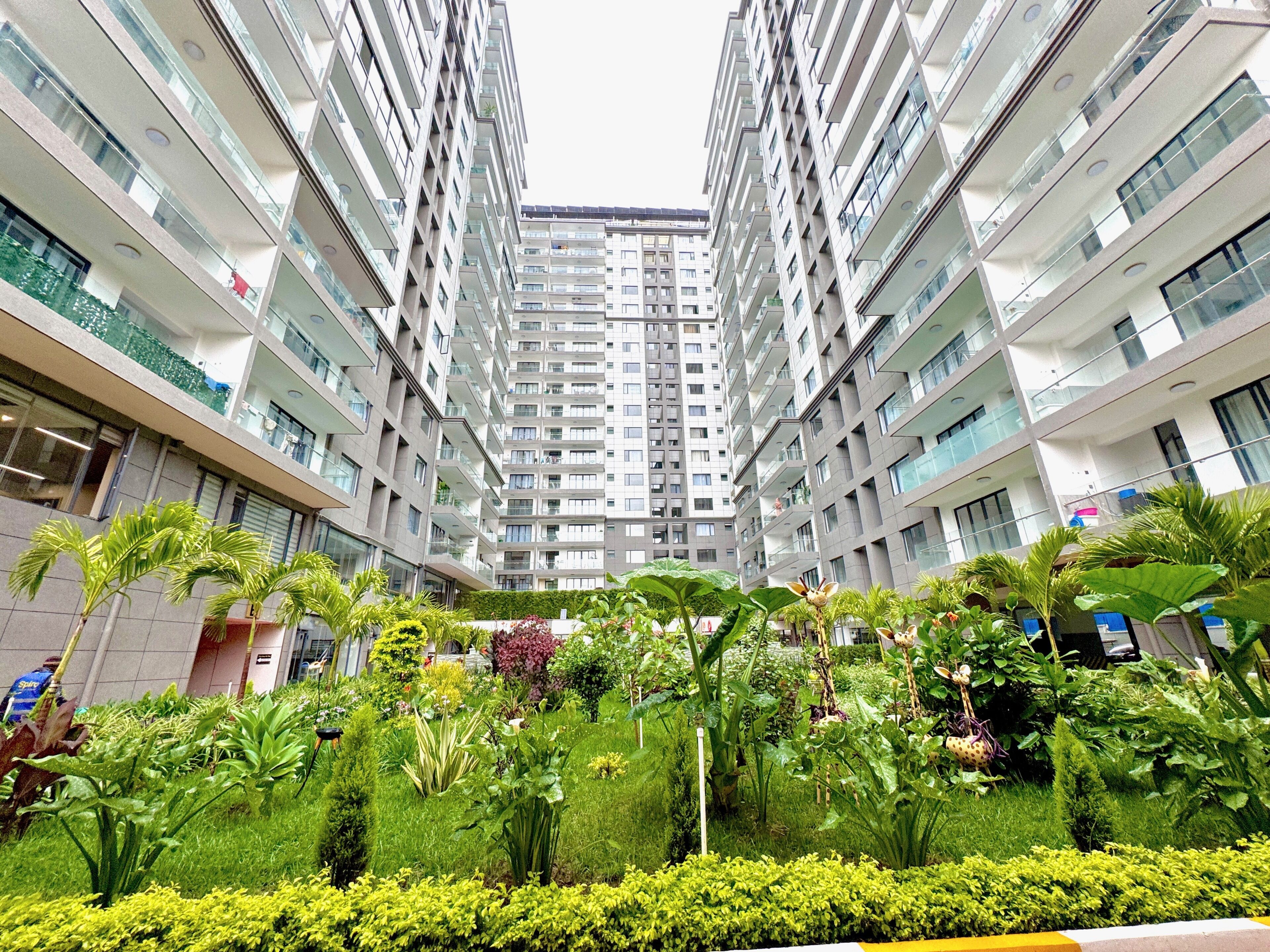 Apartamento standard, 2 quartos, sacada, vista para a cidade | Fachada