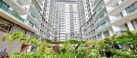 Standard-Apartment, 2 Schlafzimmer, Balkon, Stadtblick | Außenbereich