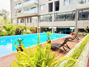 Pool - UCL Homes (Nairobi)
