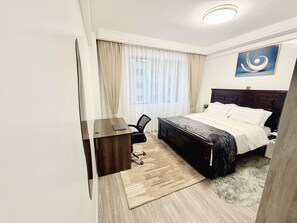 Standard Apartment, 2 Bedrooms, Balcony, City View | Iron/ironing board, free WiFi - UCL Homes (Nairobi)