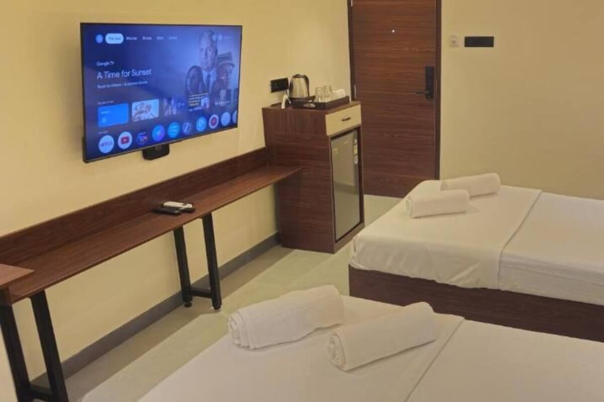 Phòng đôi hoặc 2 giường đơn Superior | Bàn, phòng cách âm, bàn ủi/dụng cụ ủi quần áo