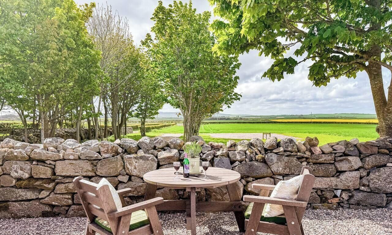 Relax and enjoy the countryside views