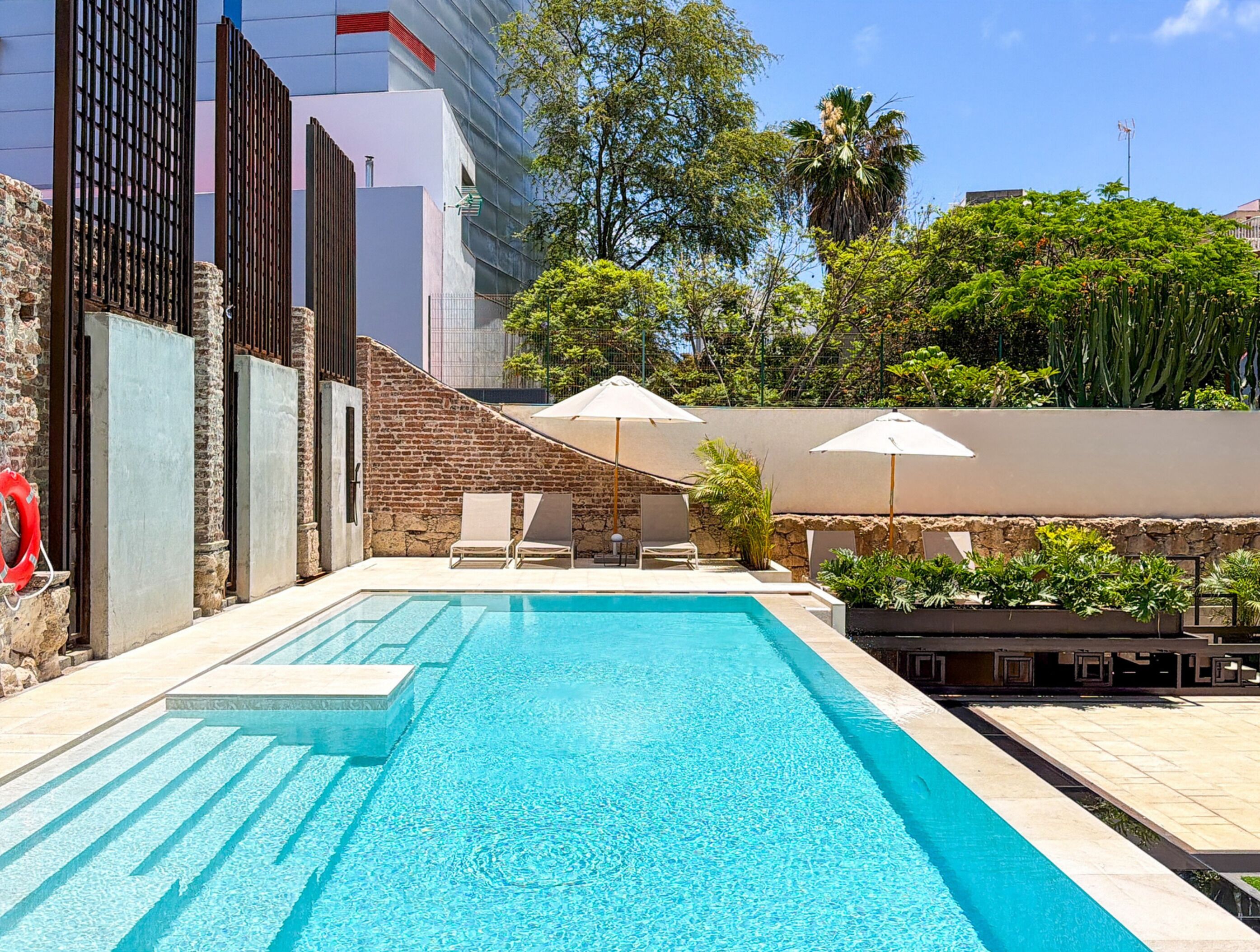 Outdoor pool
