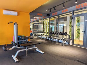 Fitnessfaciliteter
