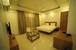 Deluxe-Doppelzimmer, Gartenblick