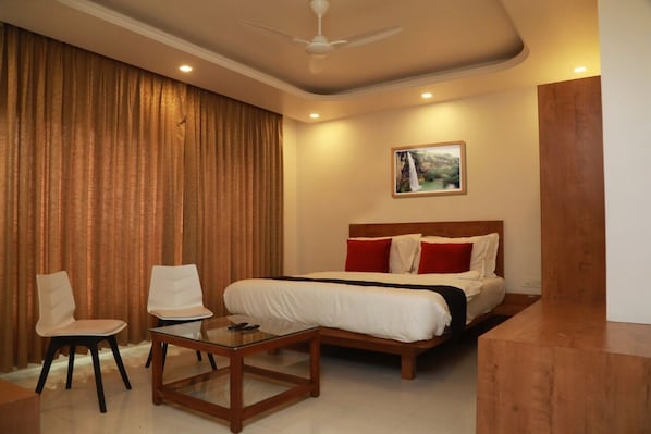Habitación doble Deluxe, vista al jardín