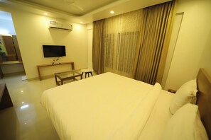Deluxe-Doppelzimmer, Gartenblick