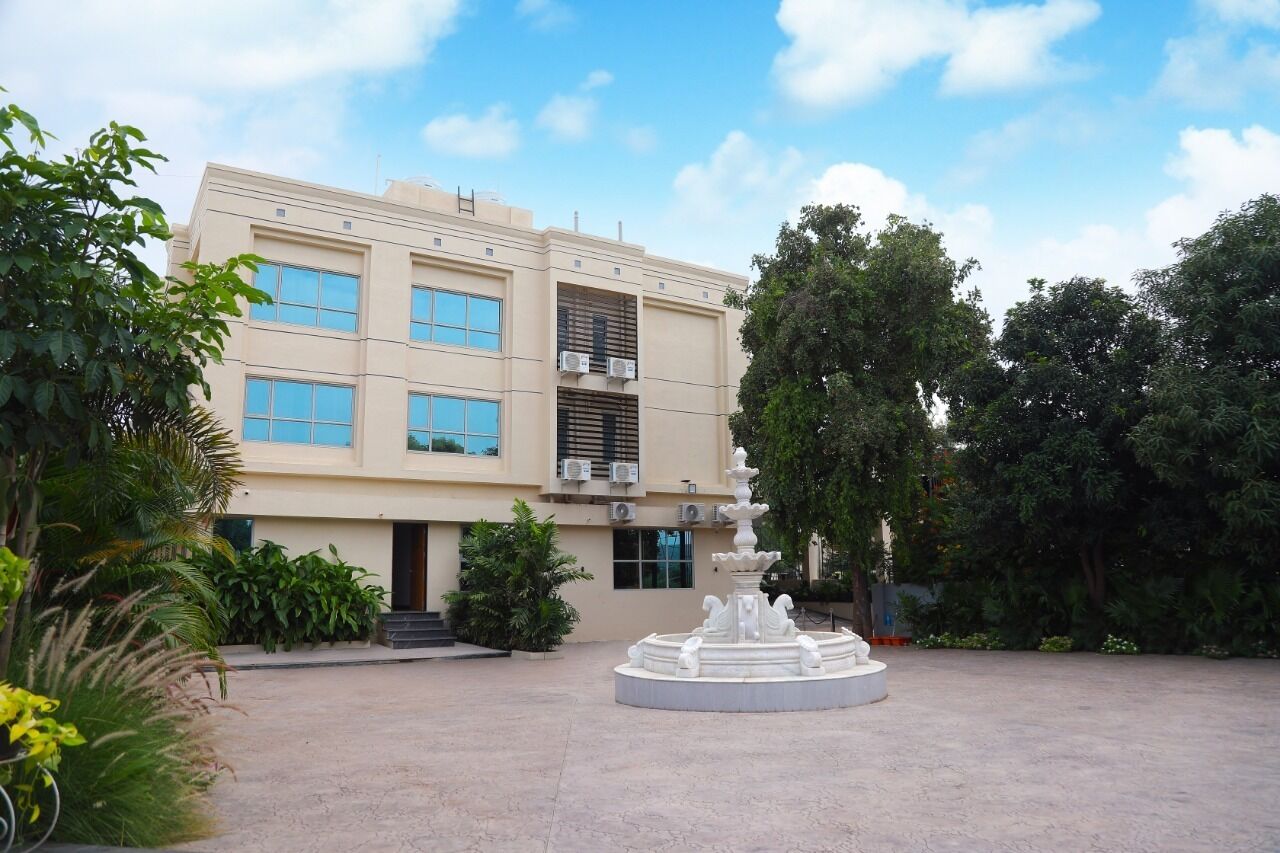 Deluxe Double or Twin Room | Exterior