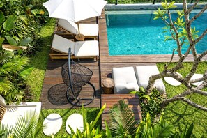 Outdoor pool - Villa Vista (Ubud)