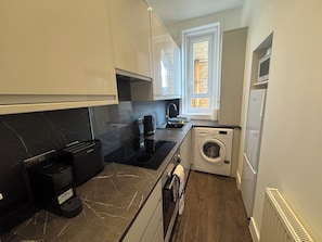 Private kitchen - Dunes Apartment Troon (Troon)