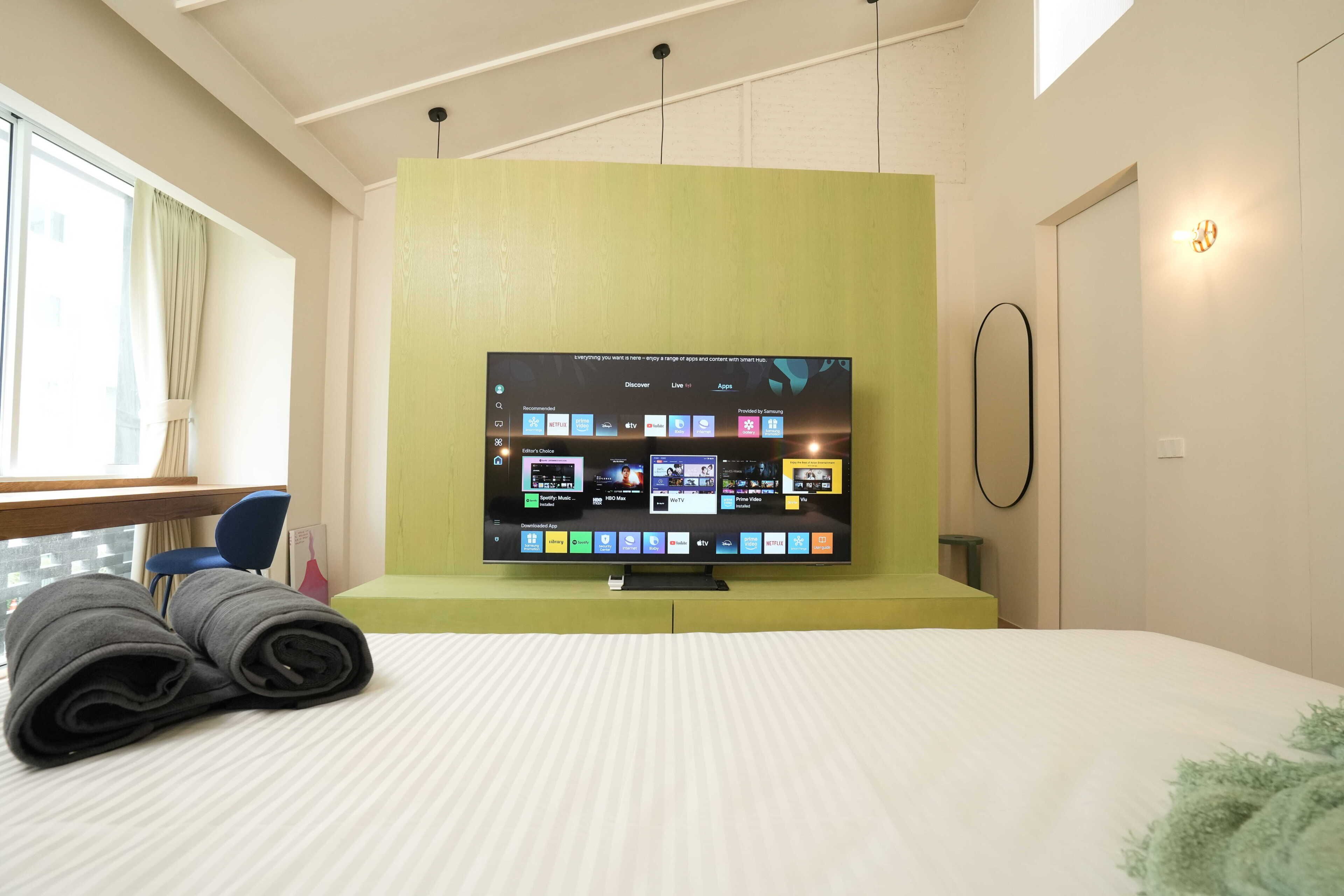 ห้องซิกเนเจอร์, วิวสวน | ผ้าม่านกันแสง, เตารีด/โต๊ะรีดผ้า, Wi-Fi ฟรี